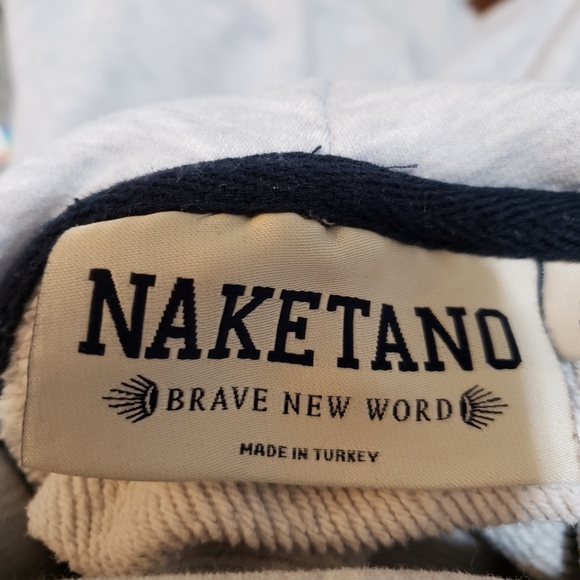 Naketano hoodie size Small - Picture 9 of 12